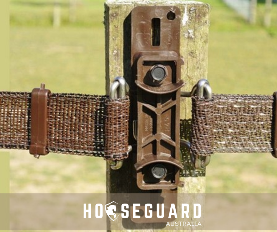 Corner Insulator & Tensioner (Brown)