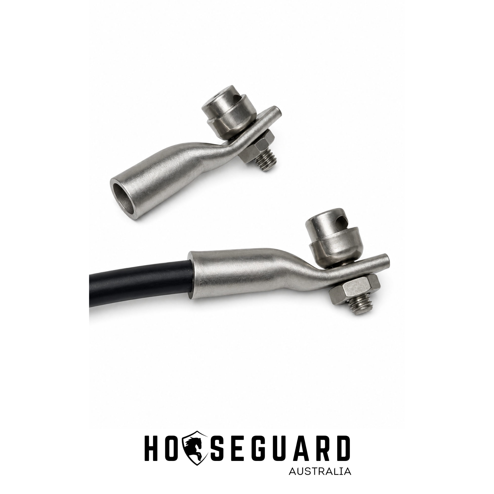 Crimped Stainless Steel Connector