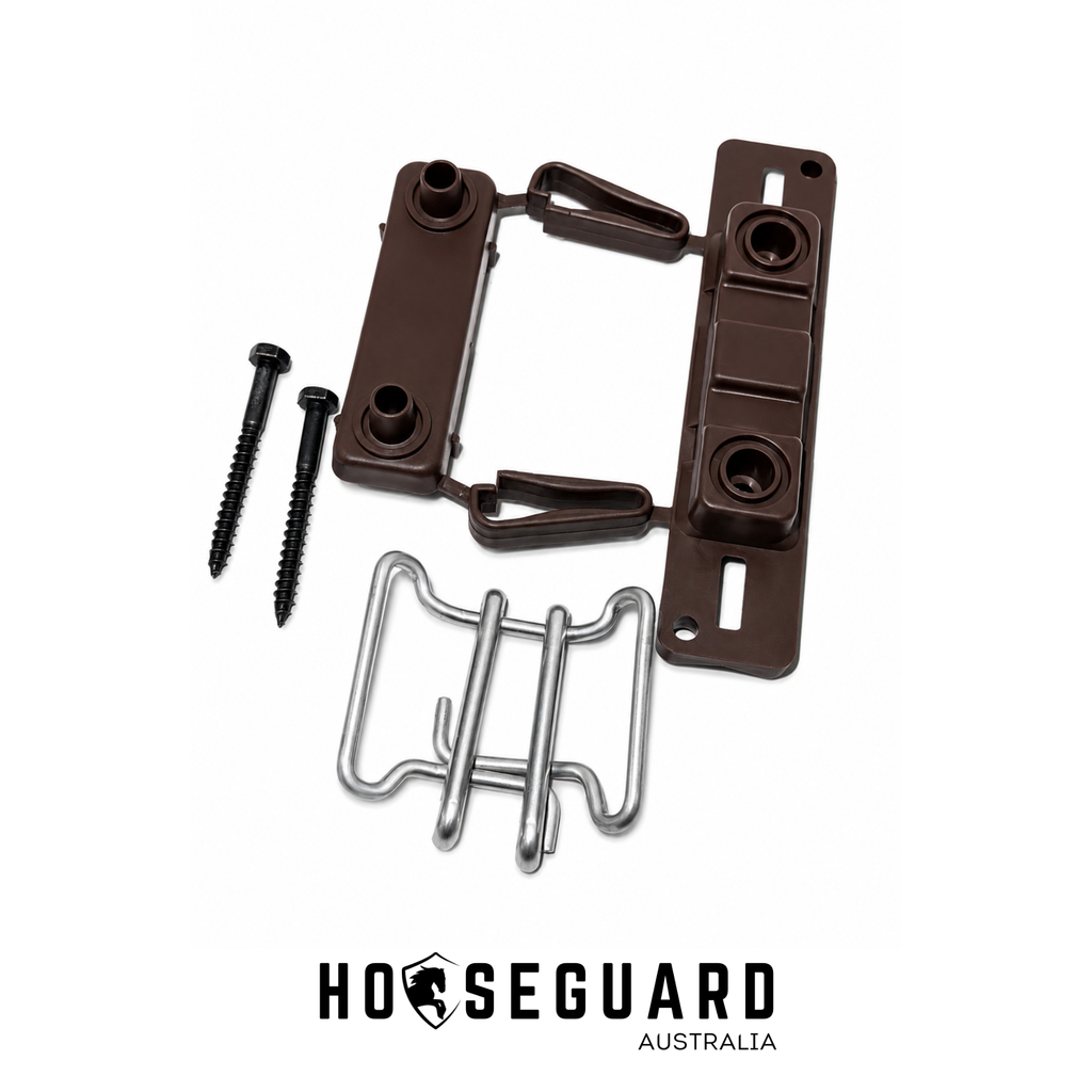 Corner Insulator & Tensioner (Brown)