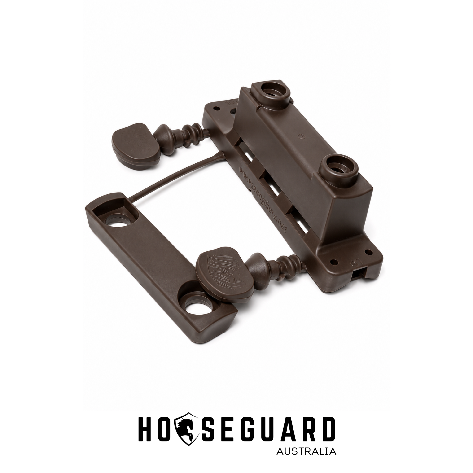 Brown In-line Insulator
